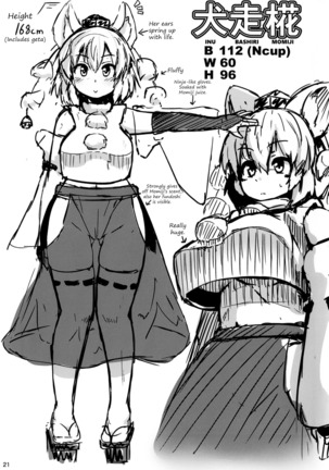 Oppai Momiji Page #21