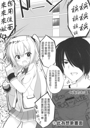 Onii-chan ni Asstral! | 與曉君後勤訓練!! Page #4