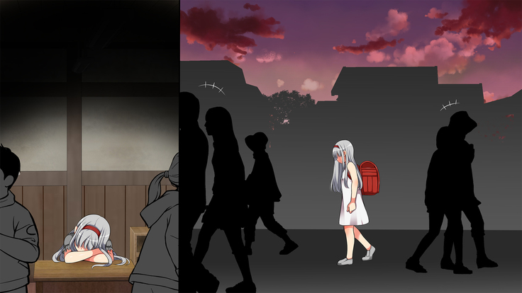 A neglectful village Vol. 8