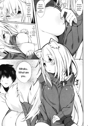 Mihaku-chan to Icha Love Page #14