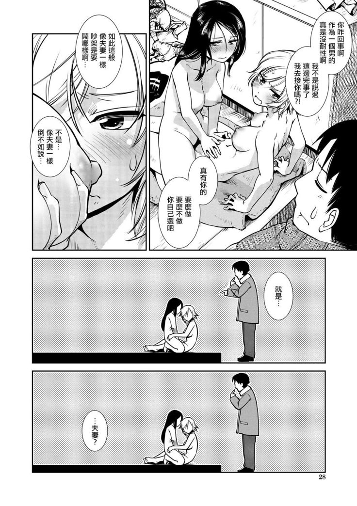 Futanari Tannari. | 夫妇出轨扶她。