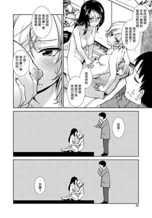 Futanari Tannari. | 夫妇出轨扶她。 Page #23