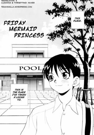Friday Mermaid Princess
