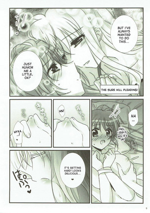 Junketsu Dressage - Page 5