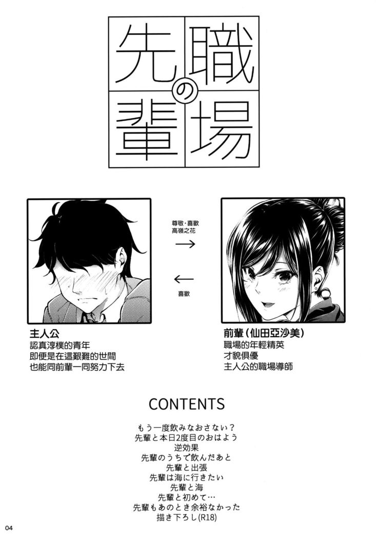 Shokuba no Senpai