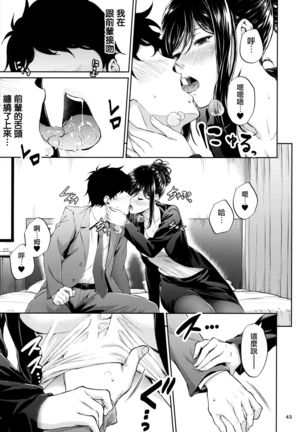Shokuba no Senpai Page #43