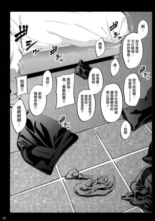 Shokuba no Senpai Page #6