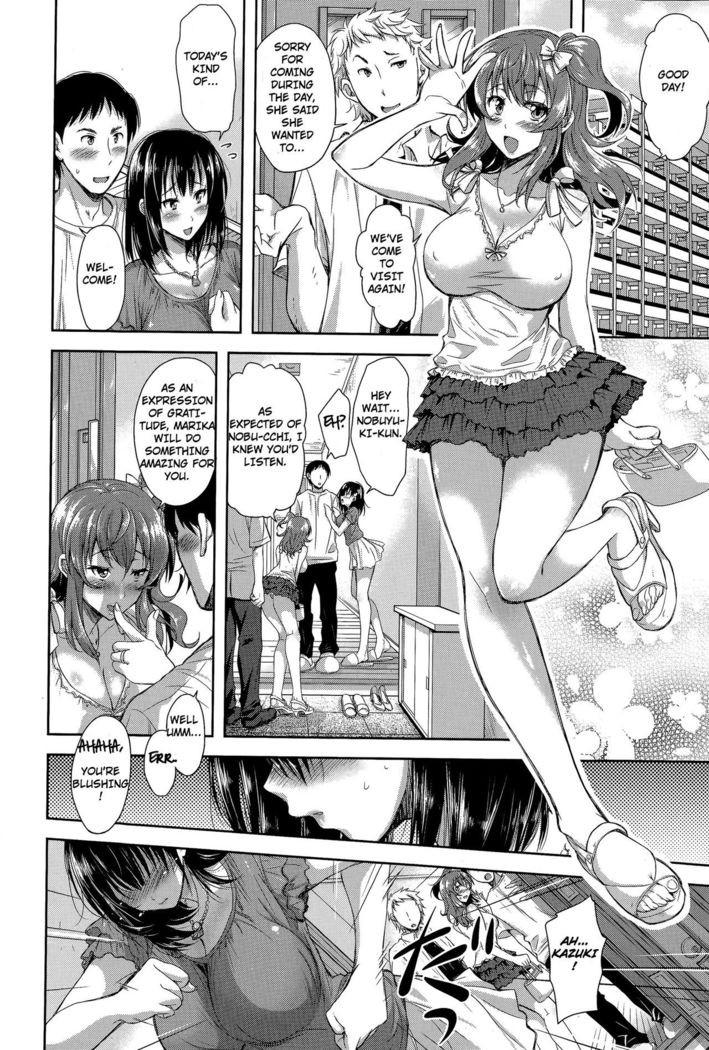Kaika ~Ninenme no Aki~ Zenpen | Flowers Blooming ~Autumn of Second Year~ First Part