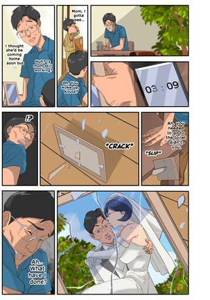 Wife with a strong sense of justice NTR manga Busty wife Mrs Kyoko Namatame ~Wife targeted by sex obsessed manager~ Page #51