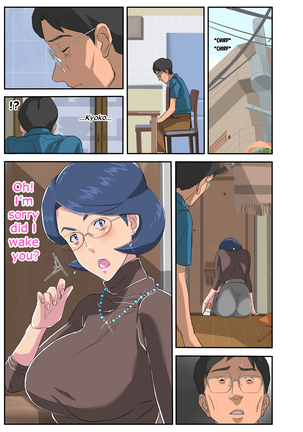 Wife with a strong sense of justice NTR manga Busty wife Mrs Kyoko Namatame ~Wife targeted by sex obsessed manager~ Page #58