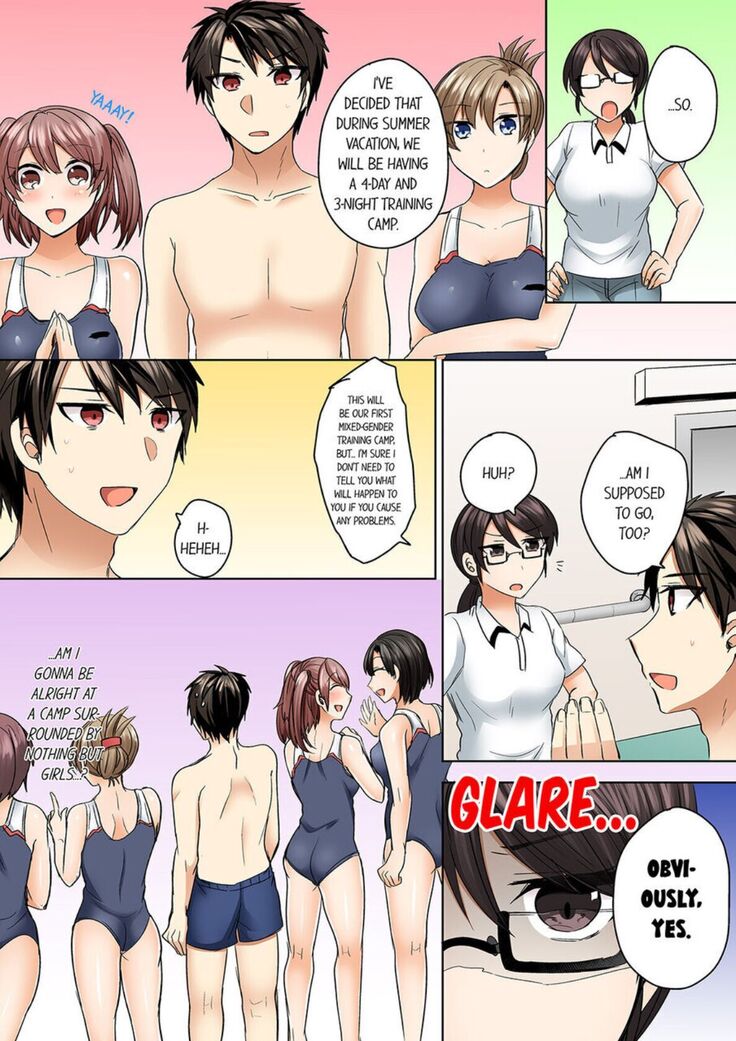 Mizugi ga Zurete... Haitteru! ~Porori ja Sumanai Danjo Kongou Synchro-bu~ 4 - My Swimsuit Slipped... And it went in!? A Mixed Synchronized Swimming Club with More Than Just Nip Slips in Store! ~ 4