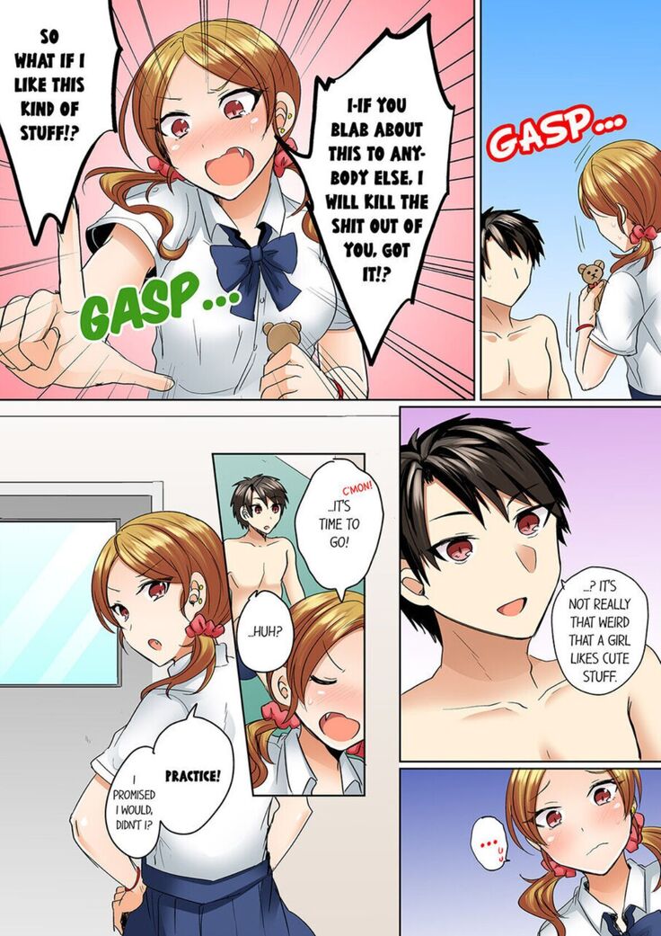 Mizugi ga Zurete... Haitteru! ~Porori ja Sumanai Danjo Kongou Synchro-bu~ 4 - My Swimsuit Slipped... And it went in!? A Mixed Synchronized Swimming Club with More Than Just Nip Slips in Store! ~ 4