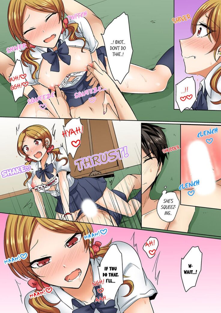 Mizugi ga Zurete... Haitteru! ~Porori ja Sumanai Danjo Kongou Synchro-bu~ 4 - My Swimsuit Slipped... And it went in!? A Mixed Synchronized Swimming Club with More Than Just Nip Slips in Store! ~ 4