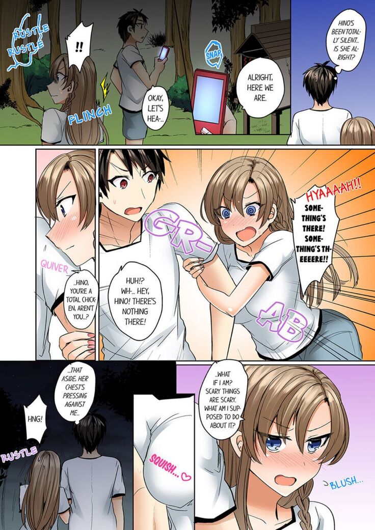 Mizugi ga Zurete... Haitteru! ~Porori ja Sumanai Danjo Kongou Synchro-bu~ 4 - My Swimsuit Slipped... And it went in!? A Mixed Synchronized Swimming Club with More Than Just Nip Slips in Store! ~ 4