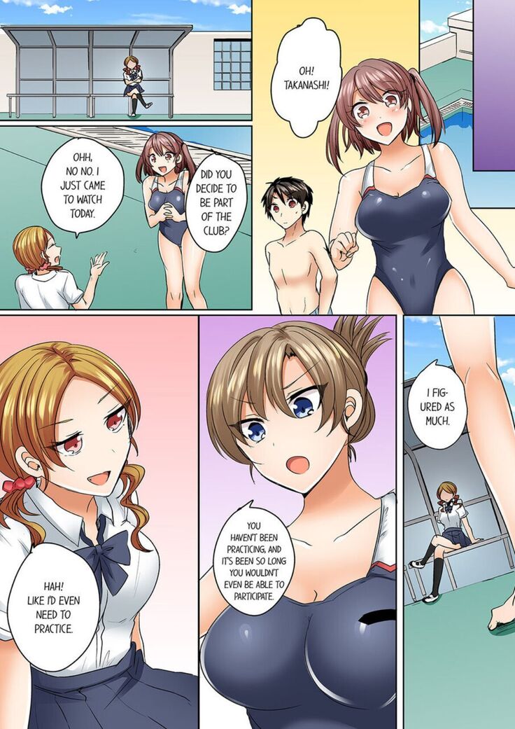 Mizugi ga Zurete... Haitteru! ~Porori ja Sumanai Danjo Kongou Synchro-bu~ 4 - My Swimsuit Slipped... And it went in!? A Mixed Synchronized Swimming Club with More Than Just Nip Slips in Store! ~ 4