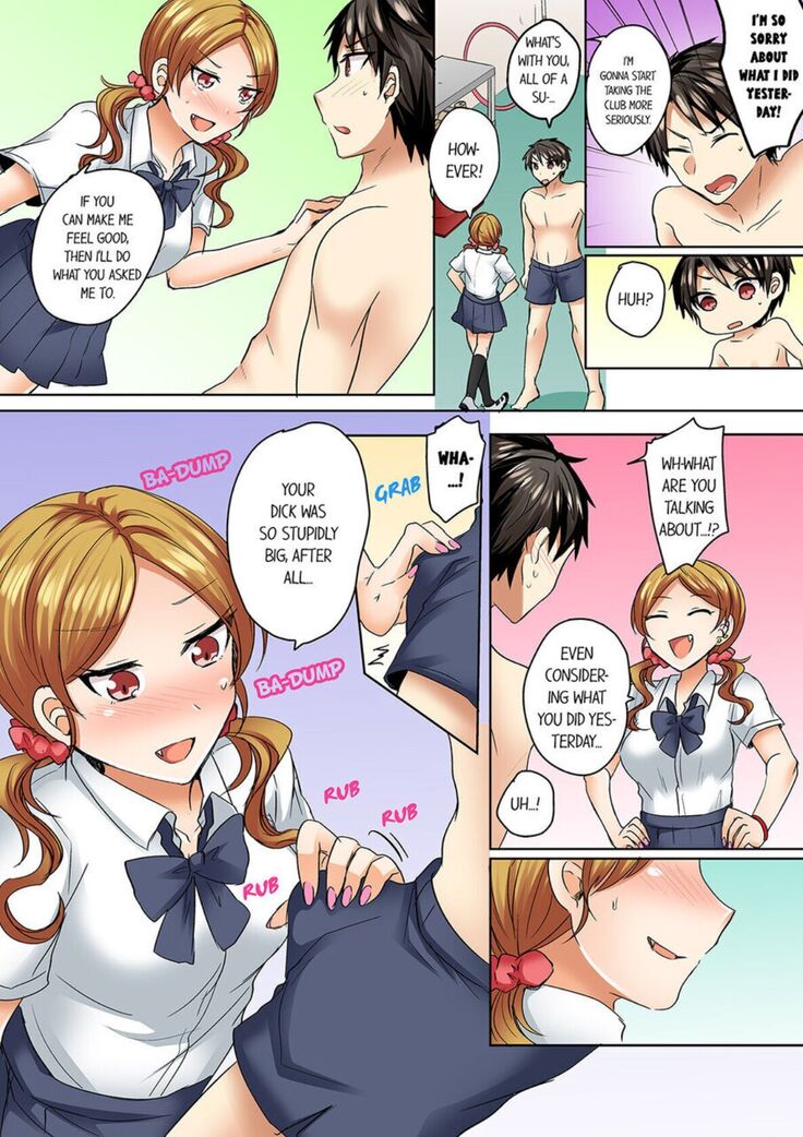Mizugi ga Zurete... Haitteru! ~Porori ja Sumanai Danjo Kongou Synchro-bu~ 4 - My Swimsuit Slipped... And it went in!? A Mixed Synchronized Swimming Club with More Than Just Nip Slips in Store! ~ 4