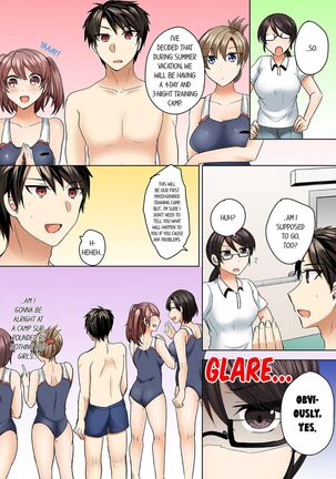 Mizugi ga Zurete... Haitteru! ~Porori ja Sumanai Danjo Kongou Synchro-bu~ 4 - My Swimsuit Slipped... And it went in!? A Mixed Synchronized Swimming Club with More Than Just Nip Slips in Store! ~ 4 Page #18