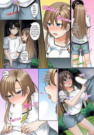 Mizugi ga Zurete... Haitteru! ~Porori ja Sumanai Danjo Kongou Synchro-bu~ 4 - My Swimsuit Slipped... And it went in!? A Mixed Synchronized Swimming Club with More Than Just Nip Slips in Store! ~ 4 Page #25