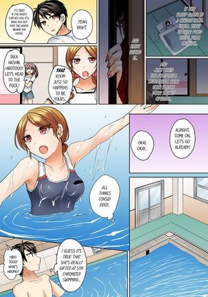 Mizugi ga Zurete... Haitteru! ~Porori ja Sumanai Danjo Kongou Synchro-bu~ 4 - My Swimsuit Slipped... And it went in!? A Mixed Synchronized Swimming Club with More Than Just Nip Slips in Store! ~ 4 Page #20