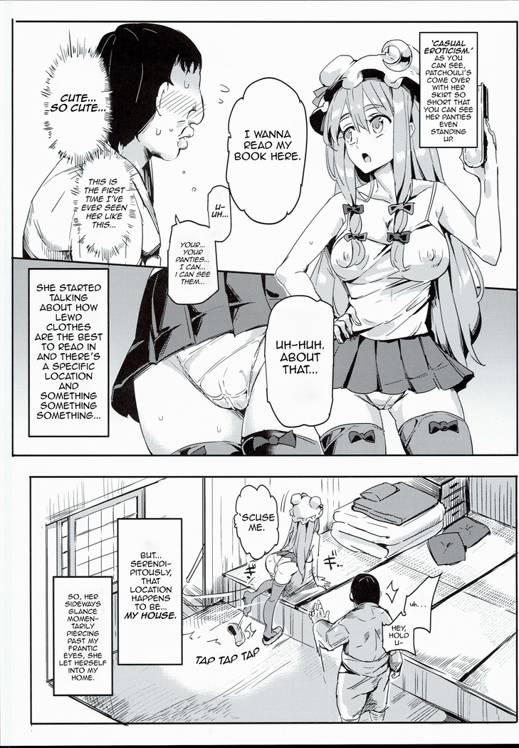 A Dirty Old Bastard In Gensokyo With Level 99 Luck