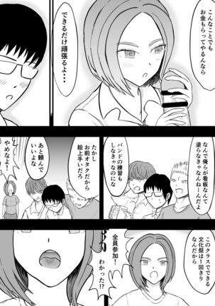こんな僕にもいつも優しい憧れのクラスメイトを金で買う Page #16