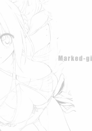 Marked Girls Color #01 Full Color Ban + Monochro Ban Set Page #18