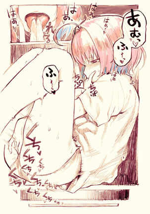 Jibun no Nioi de Koufun Suru Riamu-chan Page #3