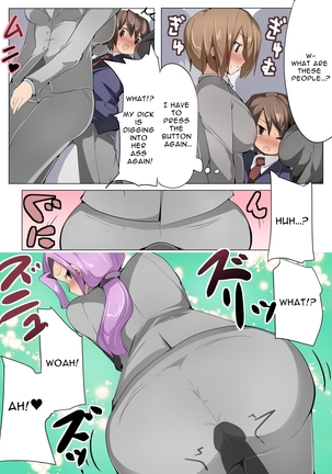 Chou Micchaku! Harem Elevator | Close Quarters! Harem Elevator Page #10