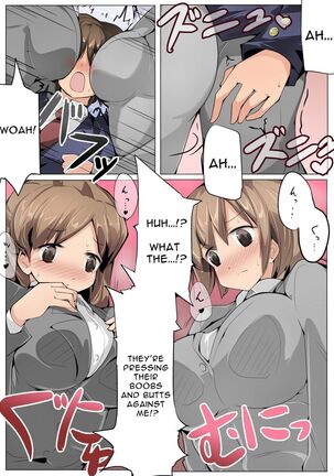 Chou Micchaku! Harem Elevator | Close Quarters! Harem Elevator - Page 11