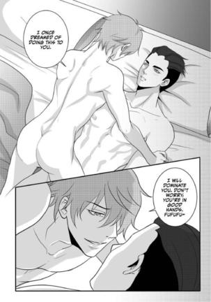 Fujoshi Trapped in a Seme's Perfect Body *Wedding Night* Page #23