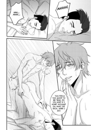 Fujoshi Trapped in a Seme's Perfect Body *Wedding Night* Page #41