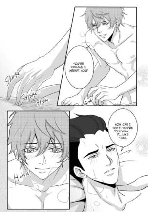 Fujoshi Trapped in a Seme's Perfect Body *Wedding Night* Page #26