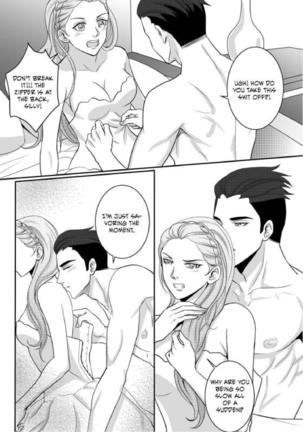 Fujoshi Trapped in a Seme's Perfect Body *Wedding Night*