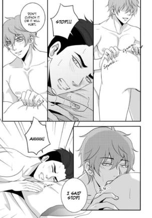 Fujoshi Trapped in a Seme's Perfect Body *Wedding Night* Page #34