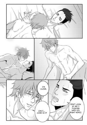 Fujoshi Trapped in a Seme's Perfect Body *Wedding Night* Page #43