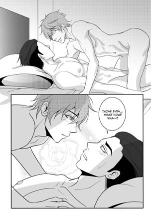 Fujoshi Trapped in a Seme's Perfect Body *Wedding Night* Page #27