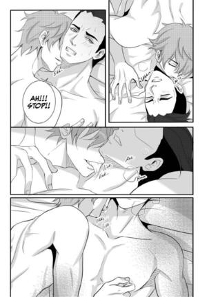 Fujoshi Trapped in a Seme's Perfect Body *Wedding Night* Page #24