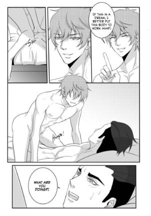 Fujoshi Trapped in a Seme's Perfect Body *Wedding Night* Page #22