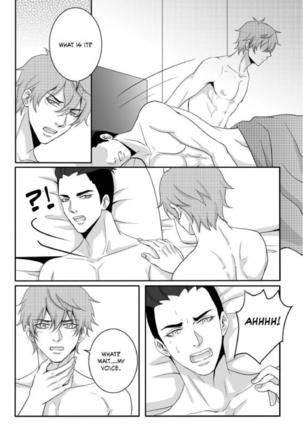 Fujoshi Trapped in a Seme's Perfect Body *Wedding Night* Page #18