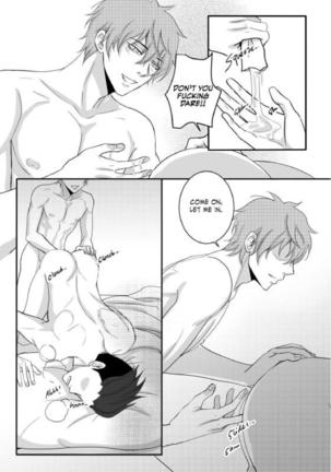 Fujoshi Trapped in a Seme's Perfect Body *Wedding Night* Page #36