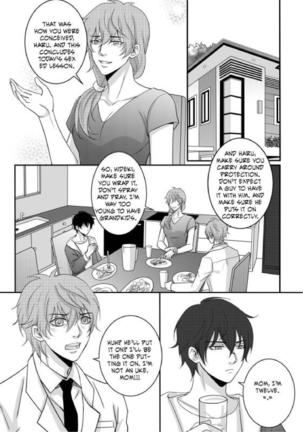 Fujoshi Trapped in a Seme's Perfect Body *Wedding Night* Page #54