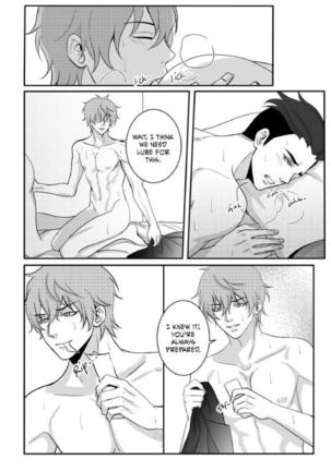 Fujoshi Trapped in a Seme's Perfect Body *Wedding Night* Page #35