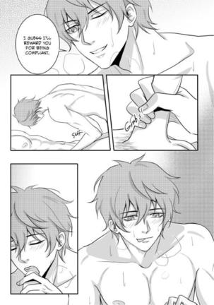 Fujoshi Trapped in a Seme's Perfect Body *Wedding Night* Page #30