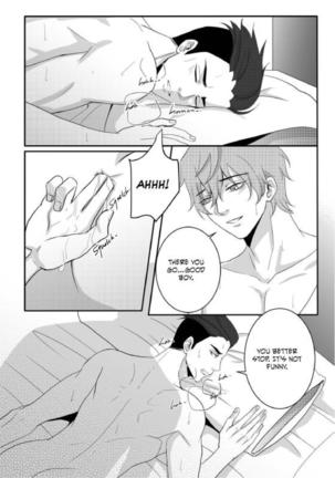 Fujoshi Trapped in a Seme's Perfect Body *Wedding Night* Page #37