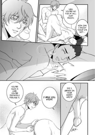 Fujoshi Trapped in a Seme's Perfect Body *Wedding Night* Page #38