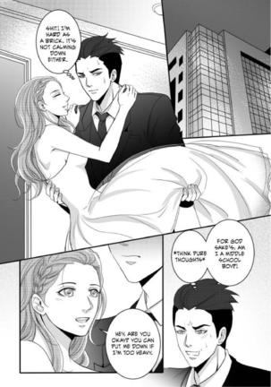 Fujoshi Trapped in a Seme's Perfect Body *Wedding Night*