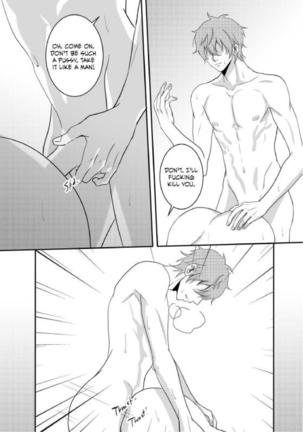 Fujoshi Trapped in a Seme's Perfect Body *Wedding Night* Page #39