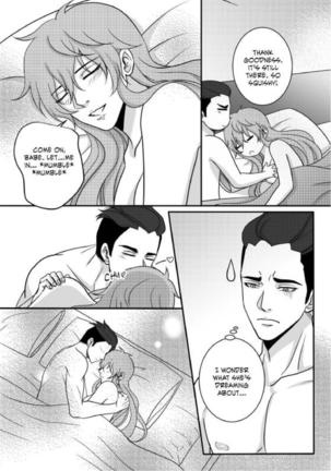 Fujoshi Trapped in a Seme's Perfect Body *Wedding Night* Page #53