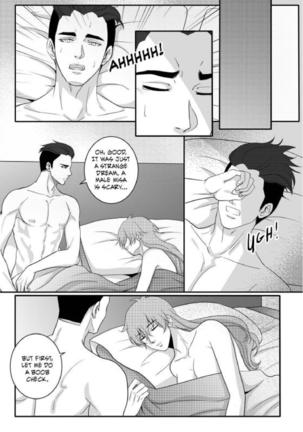 Fujoshi Trapped in a Seme's Perfect Body *Wedding Night* Page #52