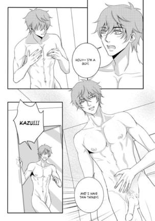 Fujoshi Trapped in a Seme's Perfect Body *Wedding Night* Page #20